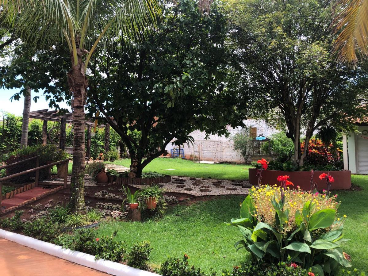 Pousada Tia Nena Olímpia Exterior foto