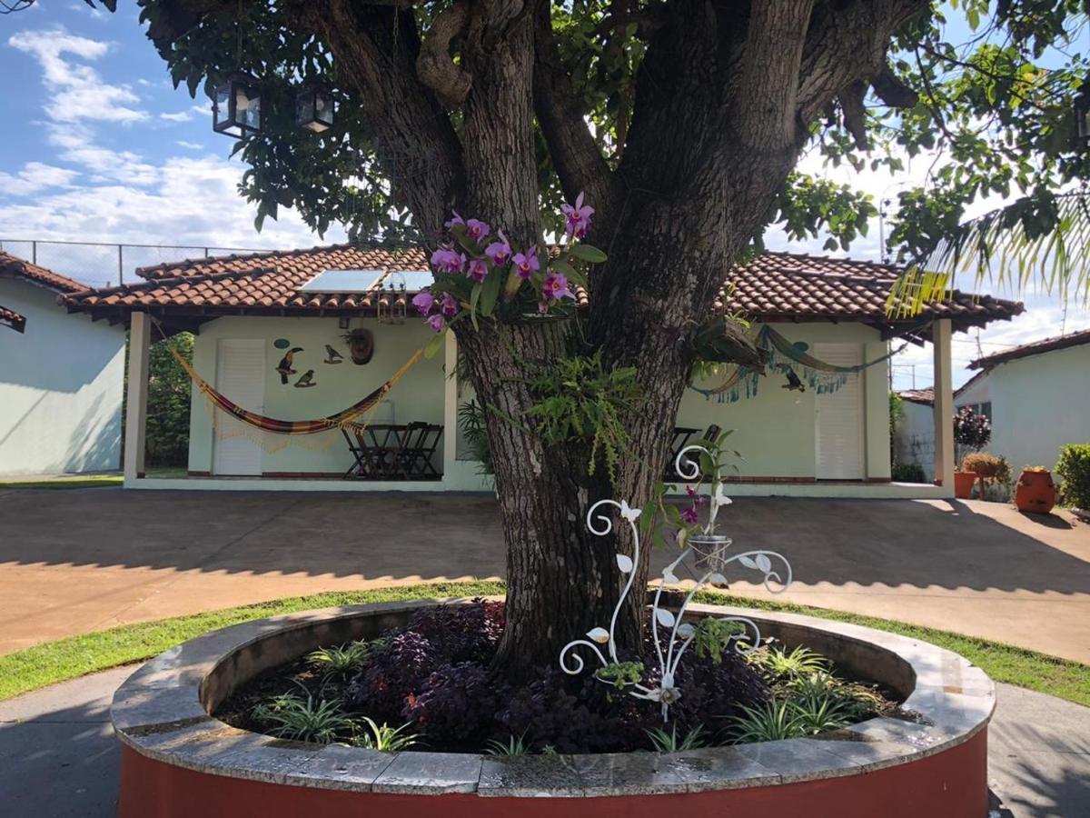 Pousada Tia Nena Olímpia Exterior foto