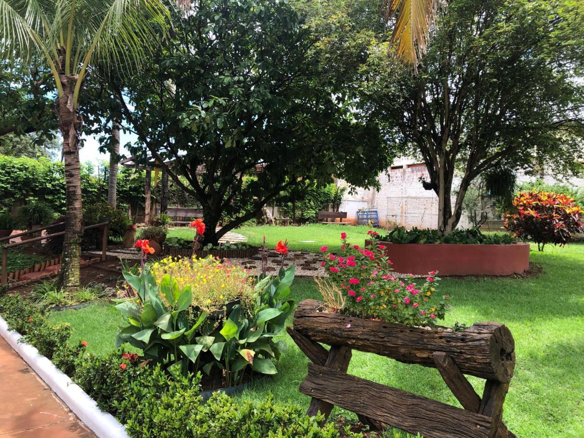 Pousada Tia Nena Olímpia Exterior foto