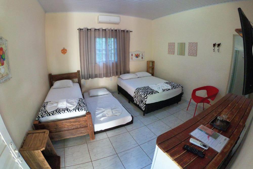 Pousada Tia Nena Olímpia Exterior foto