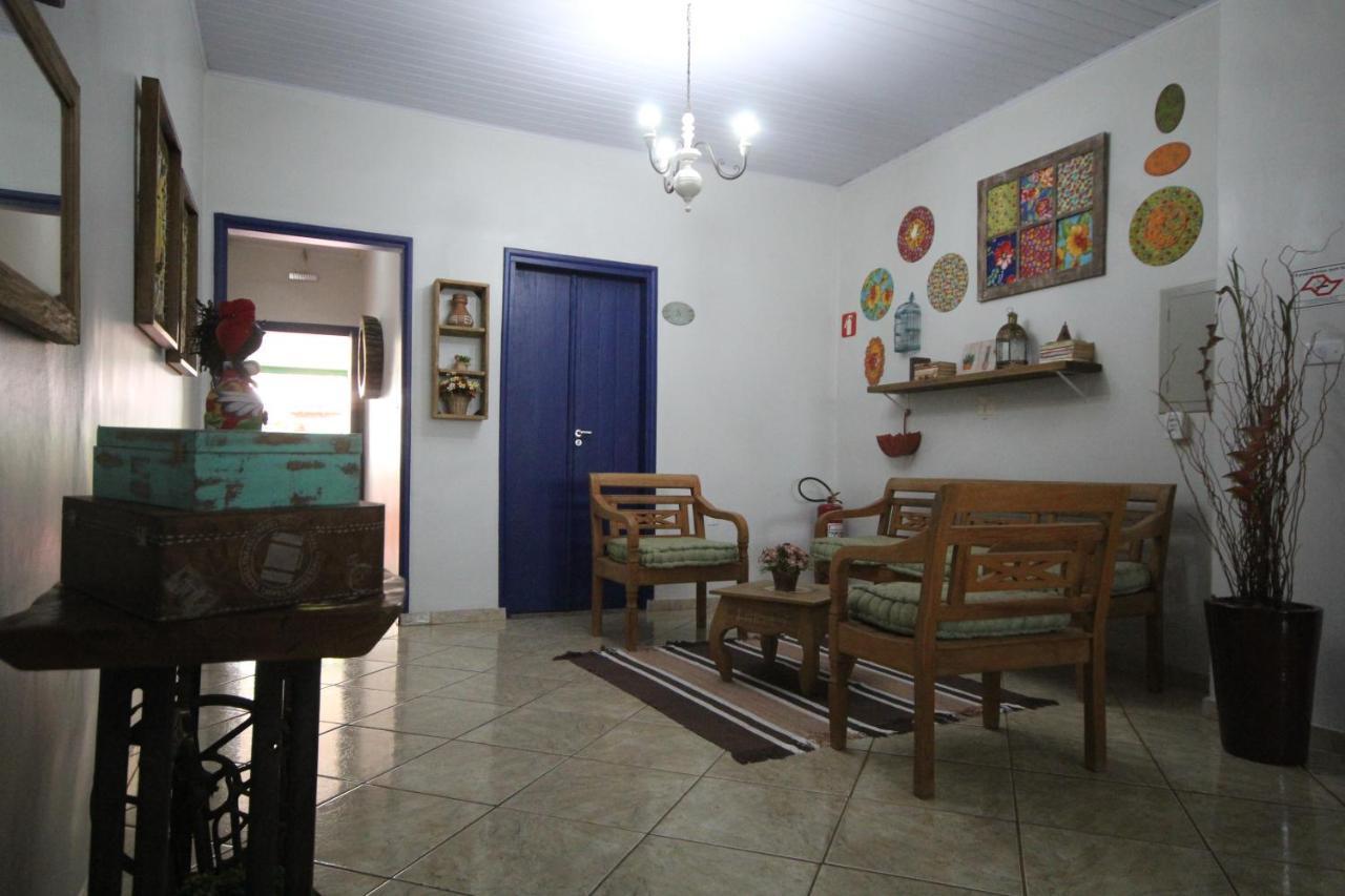 Pousada Tia Nena Olímpia Exterior foto