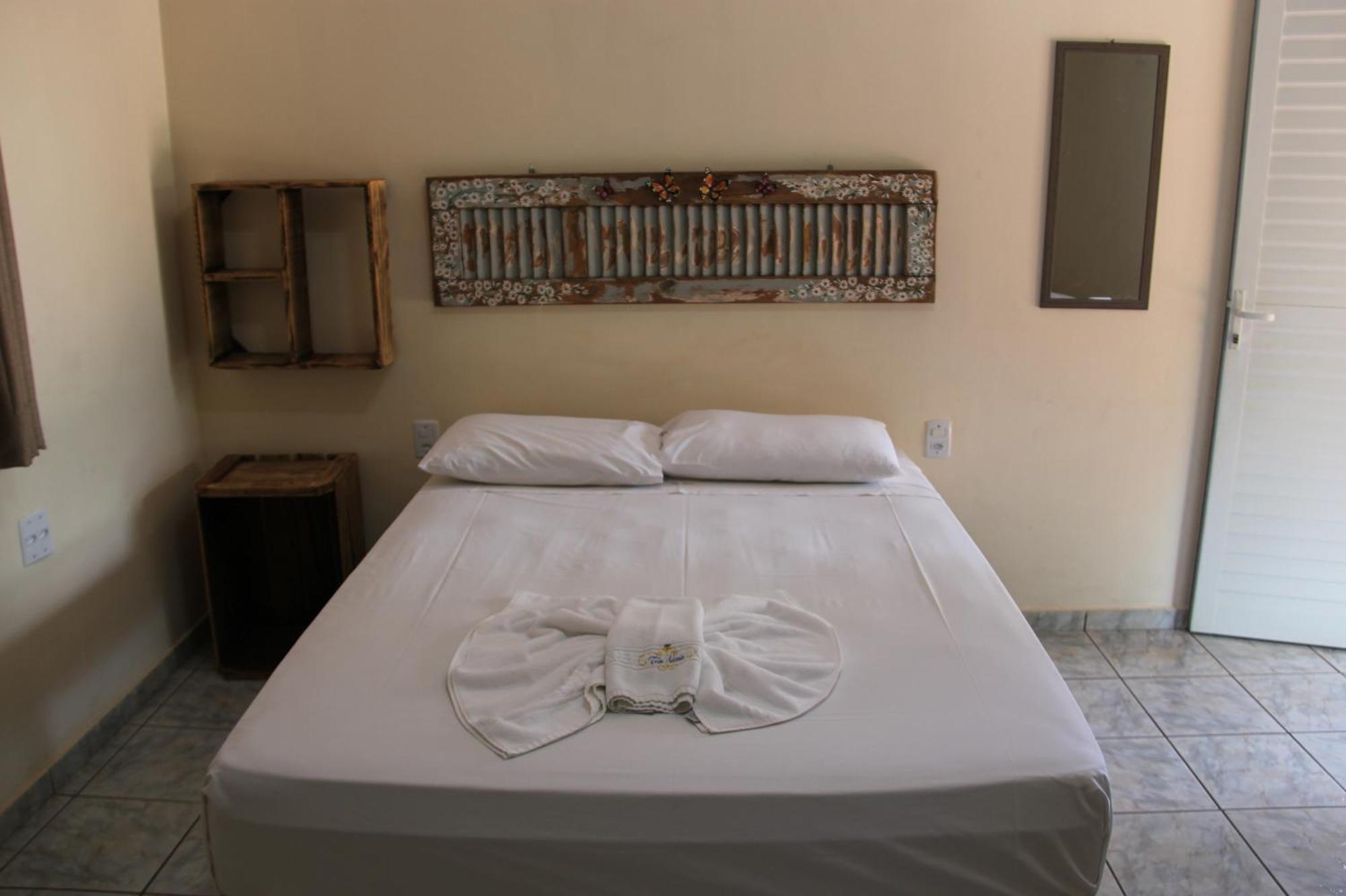 Pousada Tia Nena Olímpia Quarto foto