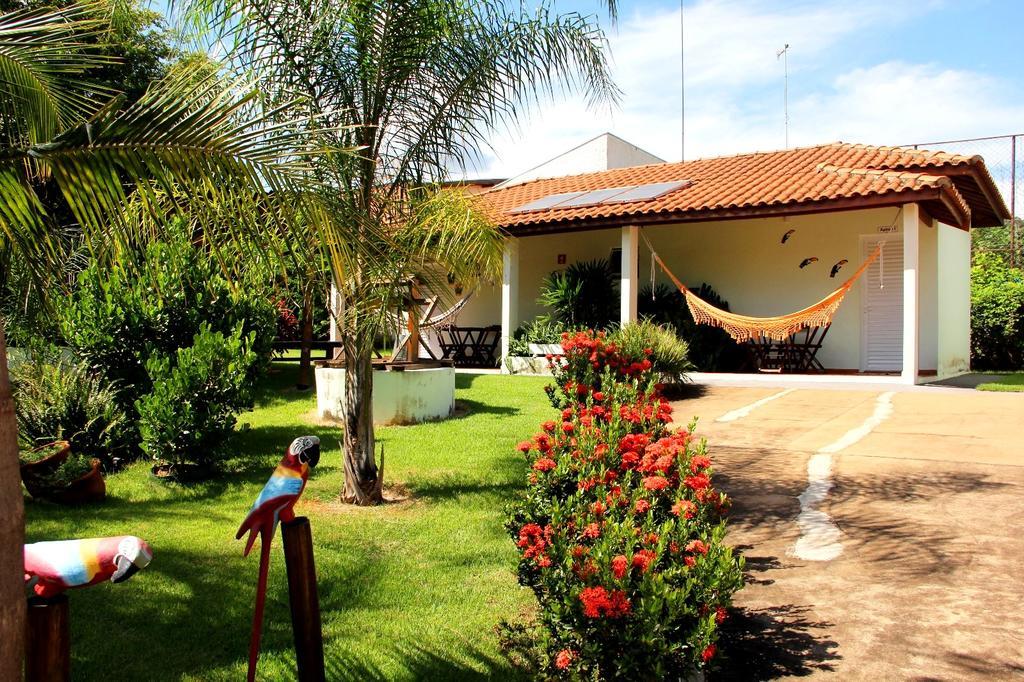 Pousada Tia Nena Olímpia Exterior foto