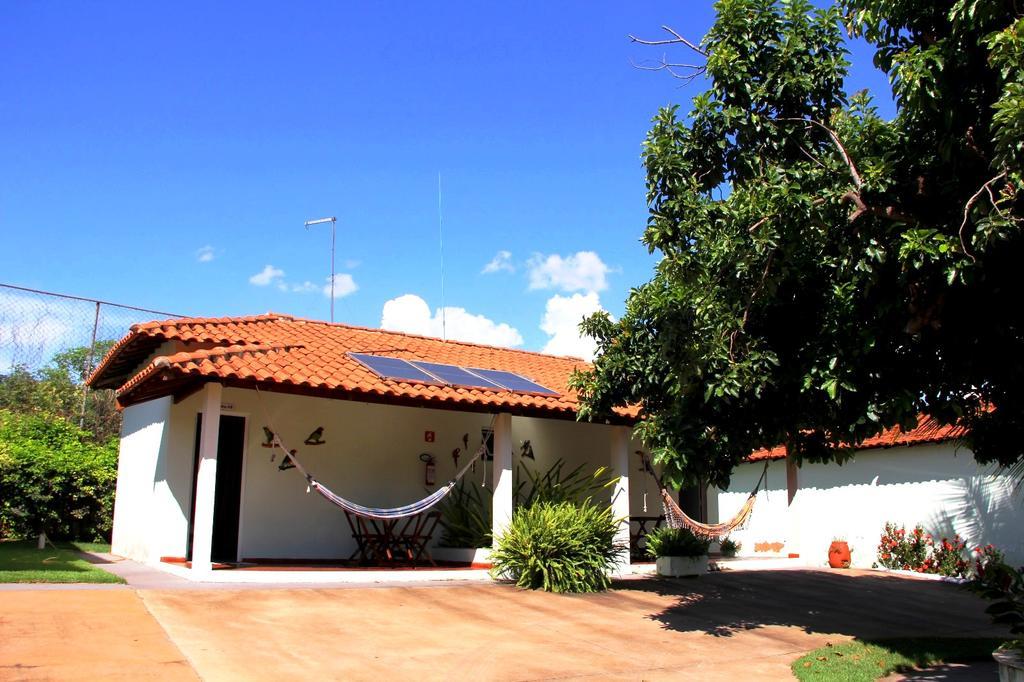 Pousada Tia Nena Olímpia Exterior foto