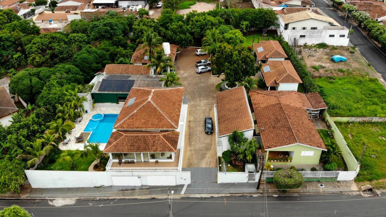 Pousada Tia Nena Olímpia Exterior foto